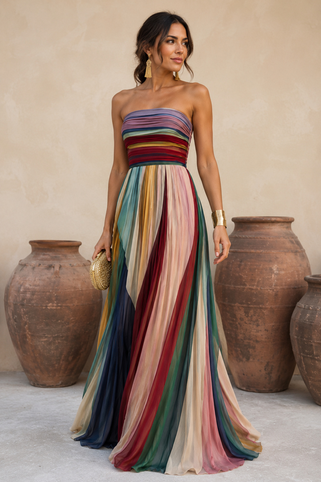 Vestido Aurora Multicolor