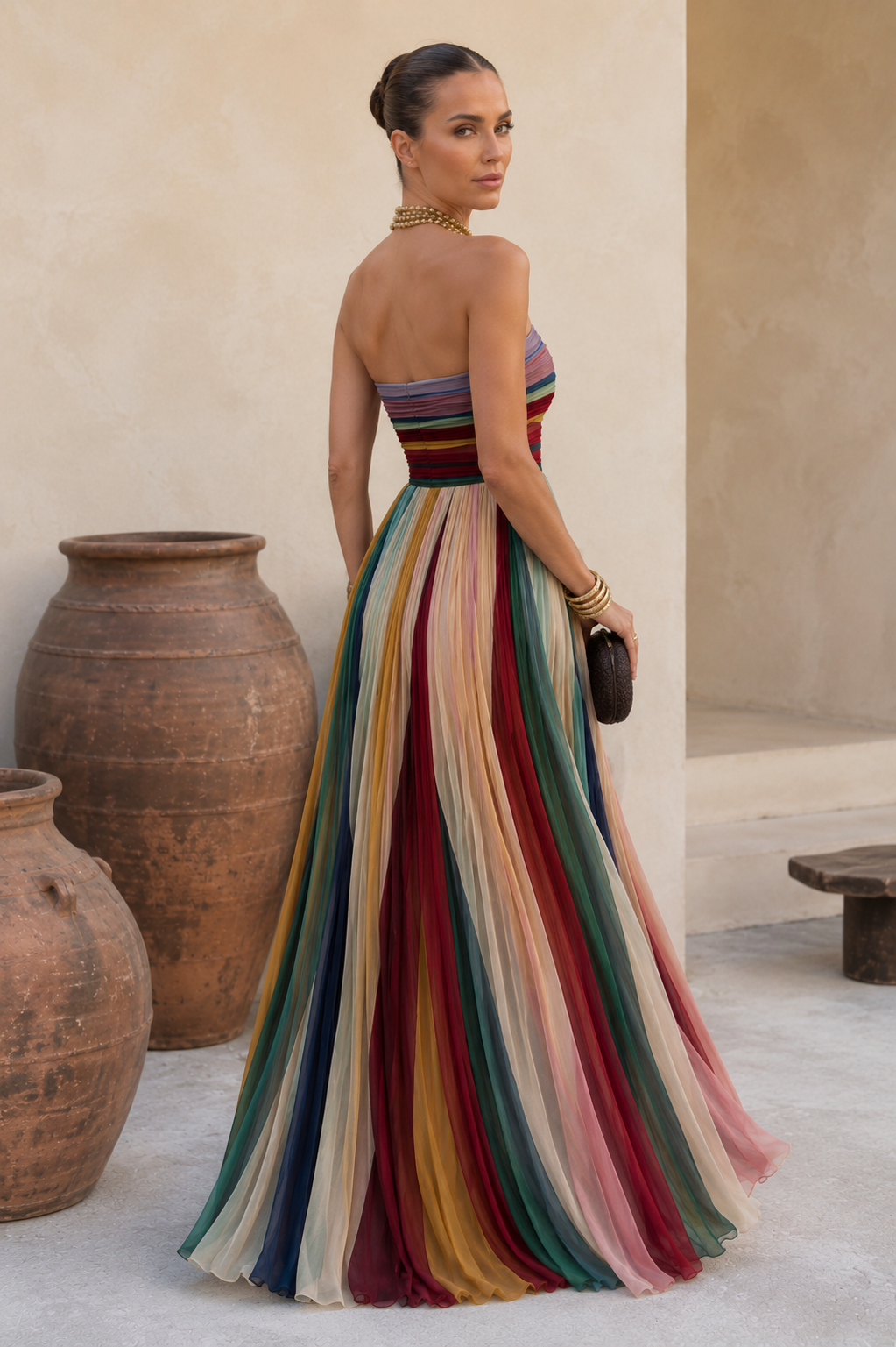 Vestido Aurora Multicolor