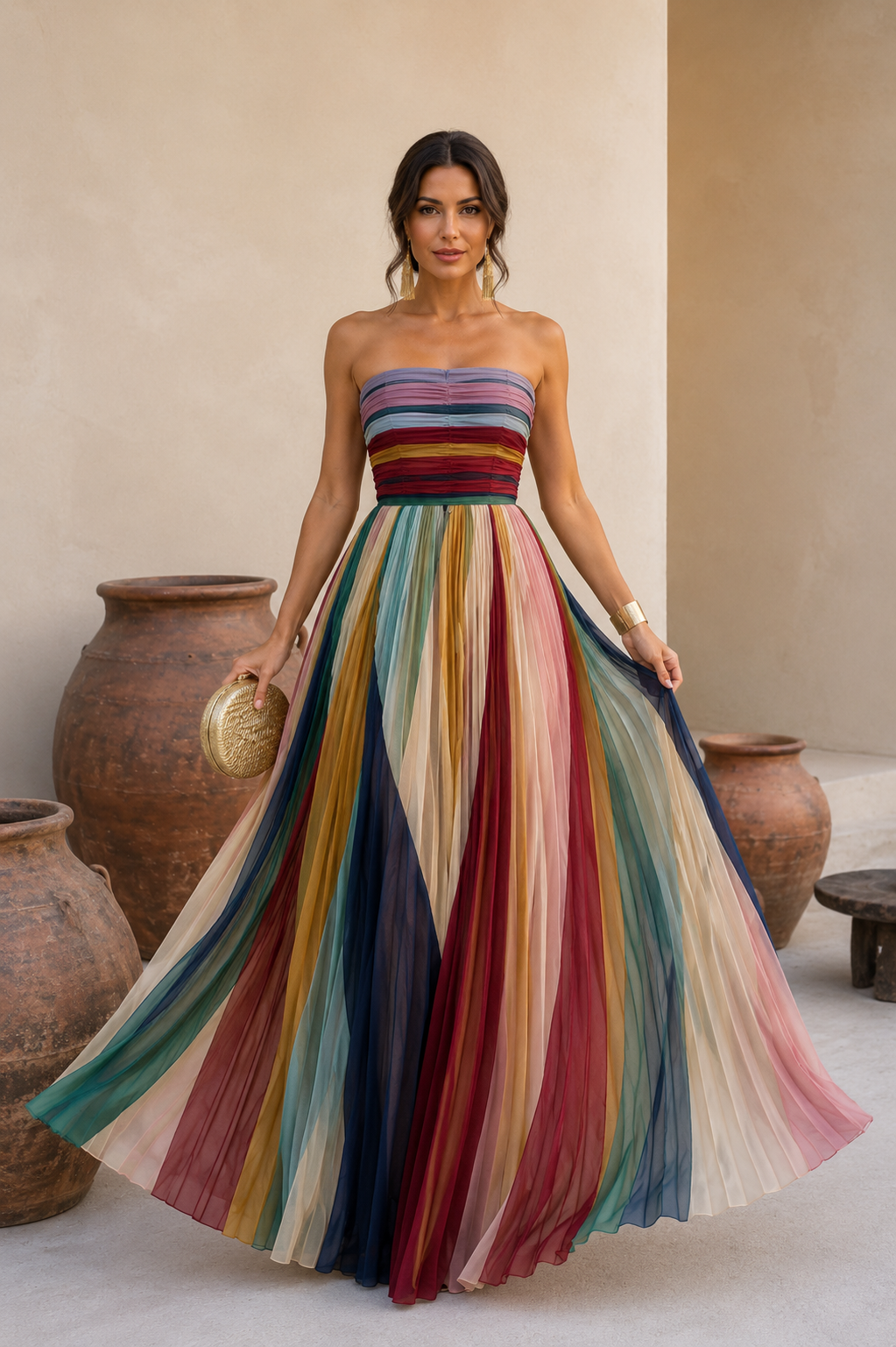 Vestido Aurora Multicolor