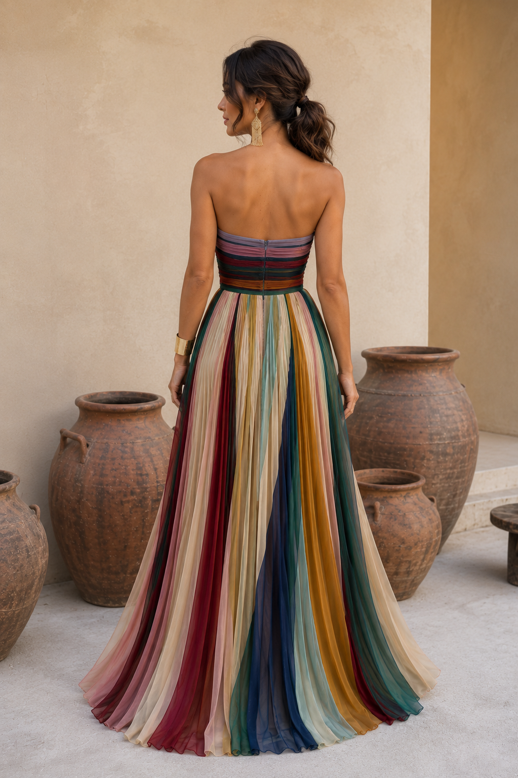 Vestido Aurora Multicolor