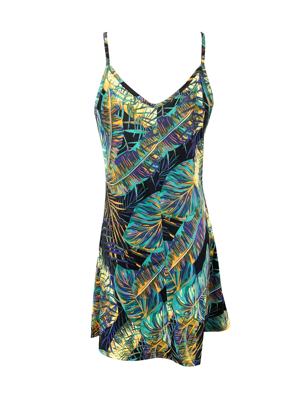 Vestido Tropical Mujer Verano 2026 – Fresco, Ligero y Perfecto para Vacaciones