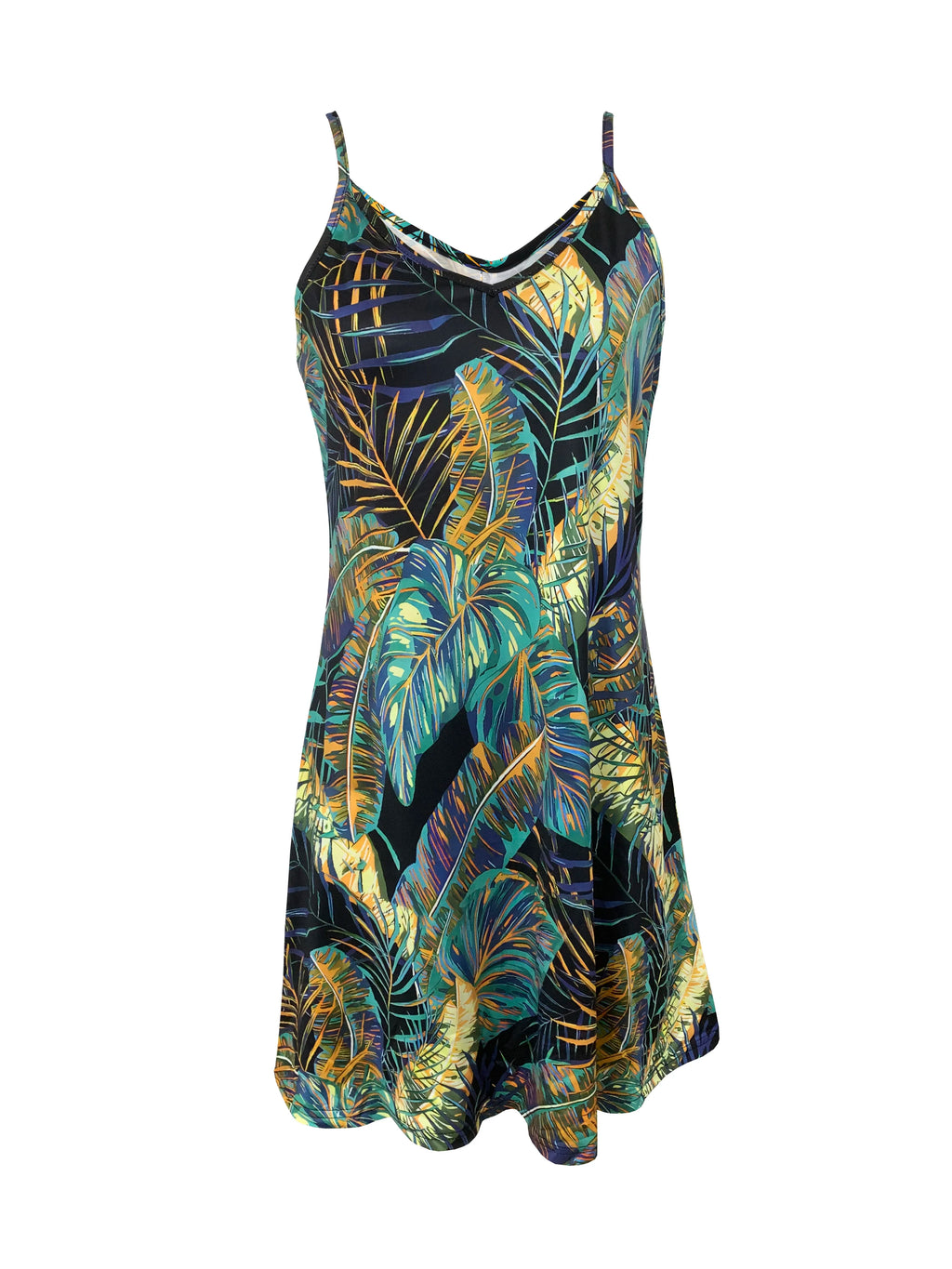 Vestido Tropical Mujer Verano 2026 – Fresco, Ligero y Perfecto para Vacaciones