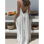 ✨ Vestido Maxi Sin Tirantes de Nueva Temporada – Comodidad y Estilo
